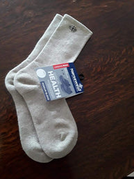 Special warm seamless diabetic socks