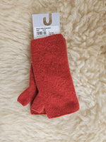possum merino silk super warm n light wrist warmers KC553
