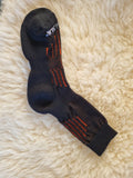 Merino technical boot or hiking durable sock KC1741