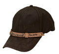 Equestrian waterproof leather trim Cap KC1482