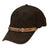 Equestrian waterproof leather trim Cap KC1482