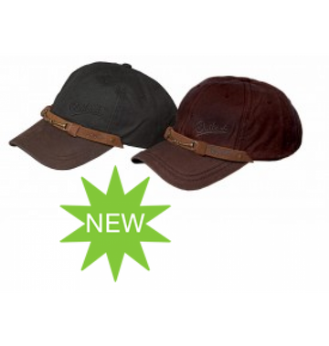 Equestrian waterproof leather trim Cap KC1482