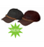 Equestrian waterproof leather trim Cap KC1482