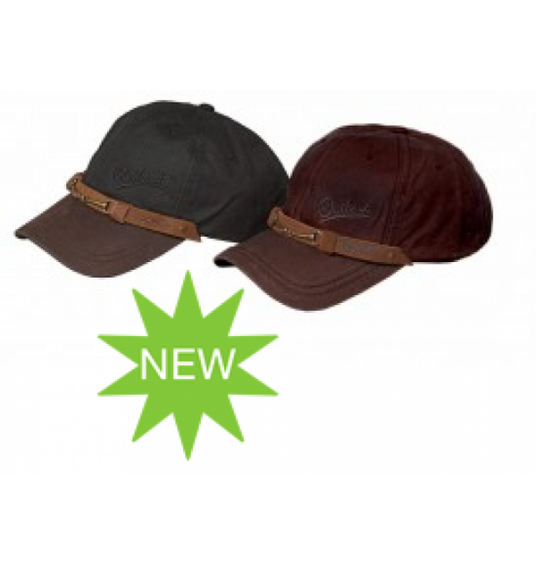 Equestrian waterproof leather trim Cap KC1482