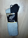 Possum merino diabetic/health soft top boot or farm sock KC274