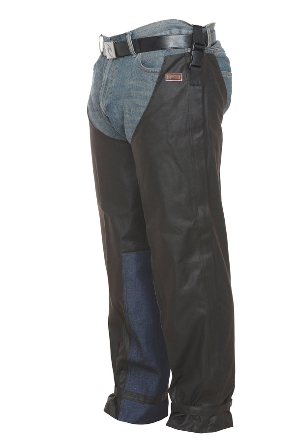 Strap On NZ oilskin chaps KC2097