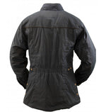 Ladies Walkabout Waterproof Jacket Navy KC2179