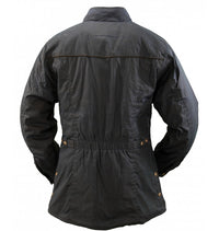 Ladies Walkabout Waterproof Jacket Navy KC2179