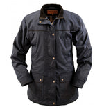 Ladies Walkabout Waterproof Jacket Navy KC2179