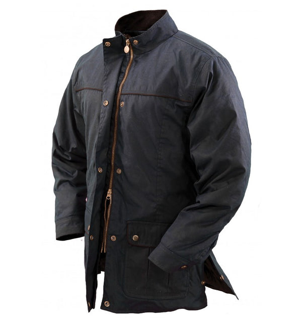 Ladies Walkabout Waterproof Jacket Navy KC2179