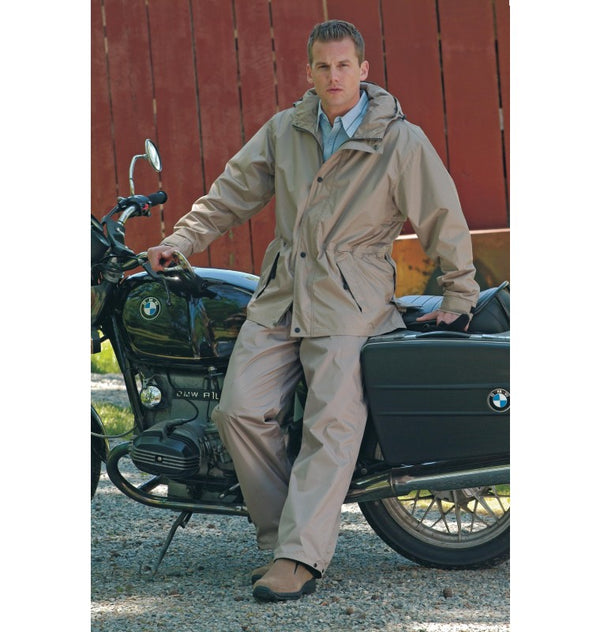 Pak-a-Roo Unisex waterproof lightweight Parka raincoat KC2405