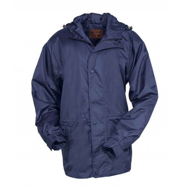 Pak-a-Roo Unisex waterproof lightweight Parka raincoat KC2405