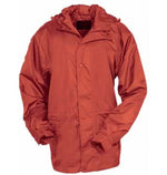 Pak-a-Roo Unisex waterproof lightweight Parka raincoat KC2405