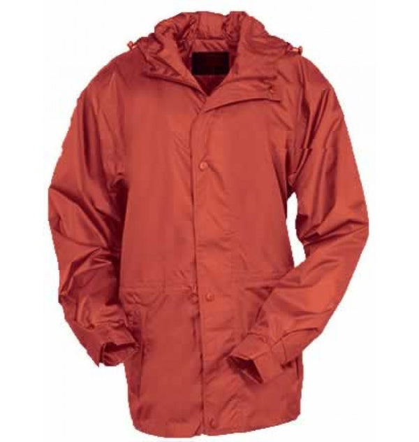 Pak-a-Roo Unisex waterproof lightweight Parka raincoat KC2405