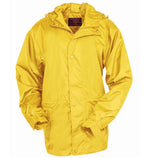 Pak-a-Roo Unisex waterproof lightweight Parka raincoat KC2405