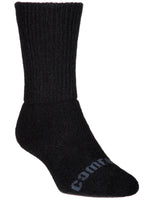 Possum merino diabetic/health soft top boot or farm sock KC274