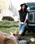 Warm, Waterproof Unisex Work Vest KC6036