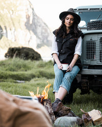 Warm, Waterproof Unisex Work Vest KC6036