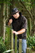 Half Sleeved Farmer Vet Farrier Arborist Coat KC6037