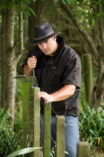 Half Sleeved Farmer Vet Farrier Arborist Coat KC6037