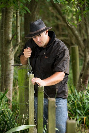 Half Sleeved Farmer Vet Farrier Arborist Coat KC6037
