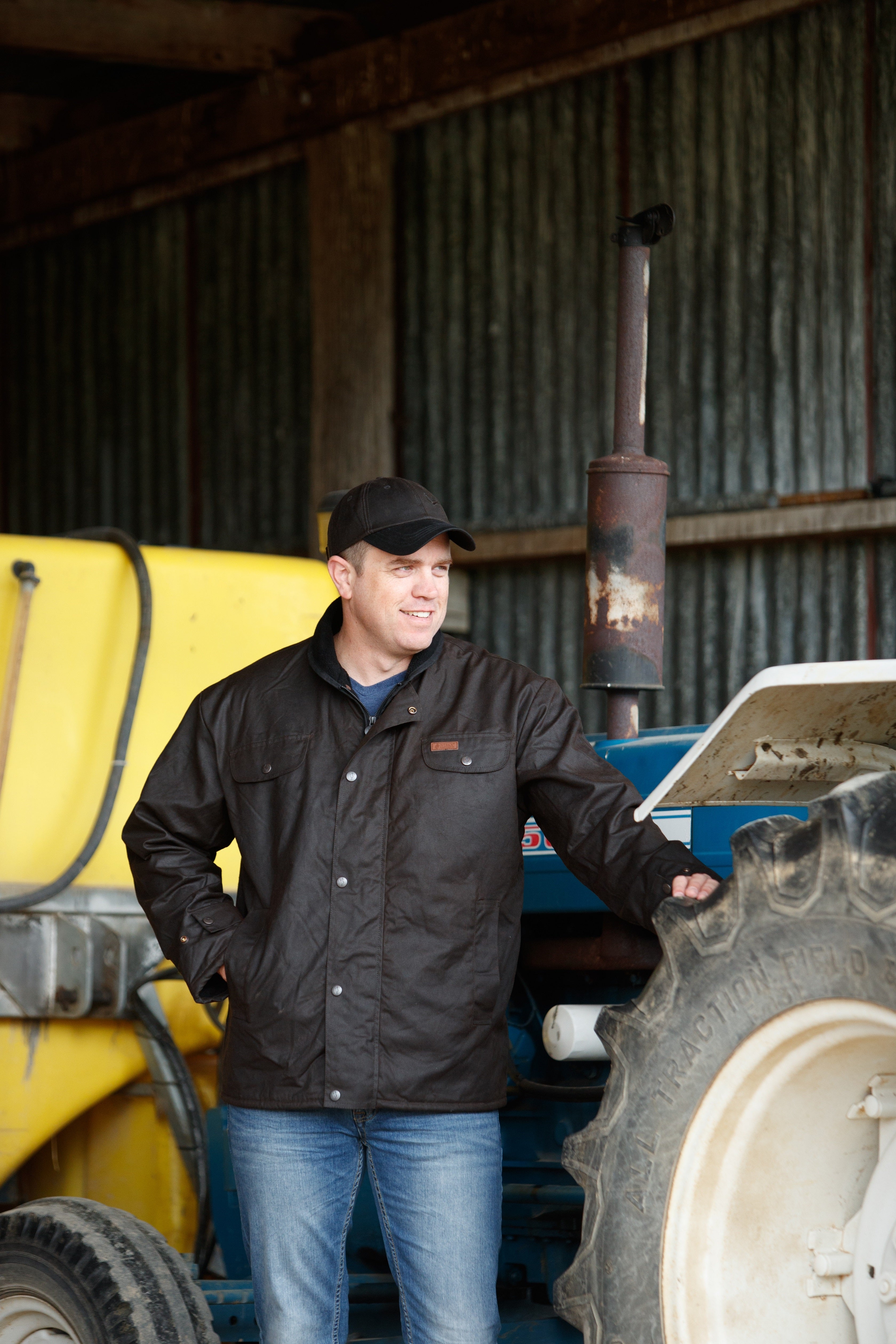 Waterproof farm jacket on sale