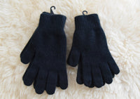 Luxury extra large man-hand  possum merino gloves KC105 for cold hands