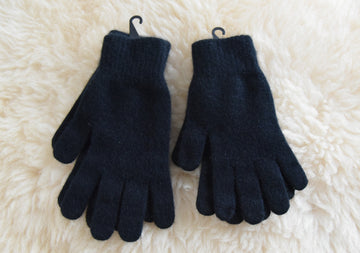 Luxury extra large man-hand  possum merino gloves KC105 for cold hands
