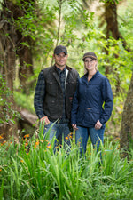 Ladies Walkabout Waterproof Jacket Navy KC2179