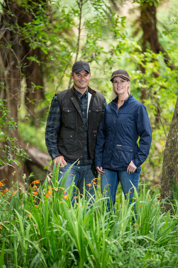 Ladies Walkabout Waterproof Jacket Navy KC2179