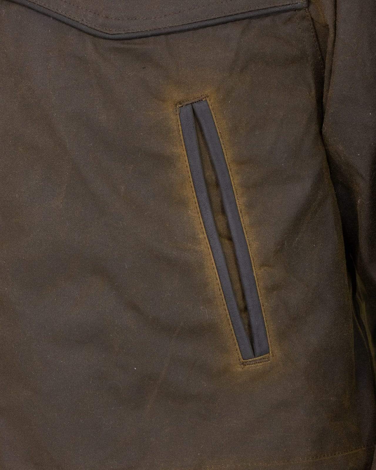 The Pathfinder Oilskin Coat 2XL 3XL KC2707 Kiwi Country Clothing