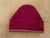 Striped double -Layer Reversible  Possum merino beanie KC397