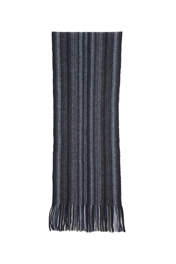 Multi Striped Scarf KC378