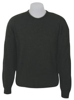 Possum merino silk luxuriously soft and warm  crew neck sweater KC120