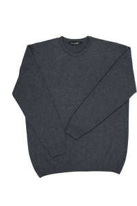 Possum merino silk luxuriously soft and warm  crew neck sweater KC120