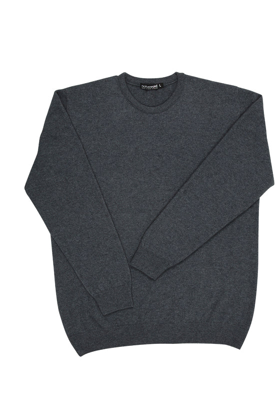 Possum merino silk luxuriously soft and warm  crew neck sweater KC120