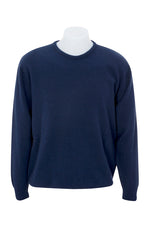 Possum merino silk luxuriously soft and warm  crew neck sweater KC120