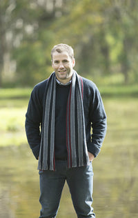 Possum merino silk luxuriously soft and warm  crew neck sweater KC120