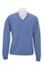 Possum merino silk luxuriously warm vee neck sweater KC121