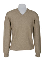Possum merino silk luxuriously warm vee neck sweater KC121