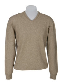 Possum merino silk luxuriously warm vee neck sweater KC121