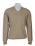 Possum merino silk luxuriously warm vee neck sweater KC121