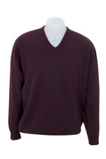 Possum merino silk luxuriously warm vee neck sweater KC121