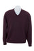 Possum merino silk luxuriously warm vee neck sweater KC121