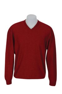 Possum merino silk luxuriously warm vee neck sweater KC121