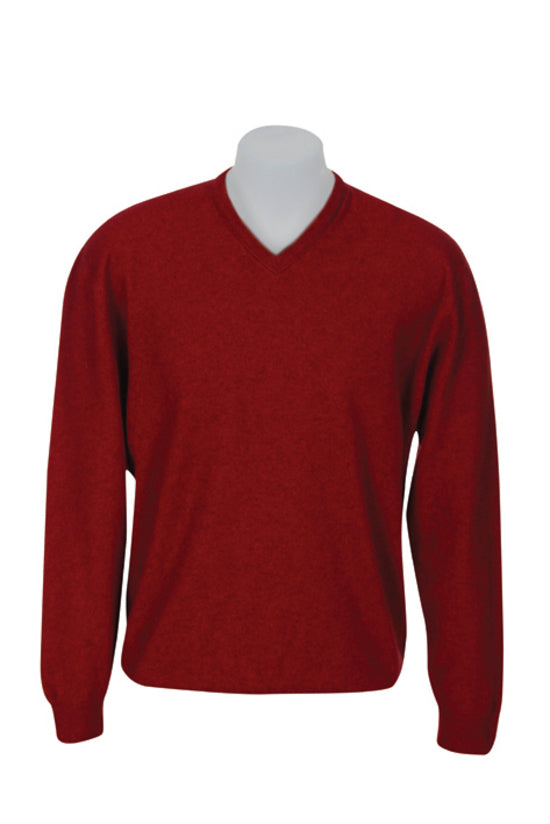 Possum merino silk luxuriously warm vee neck sweater KC121