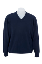 Possum merino silk luxuriously warm vee neck sweater KC121