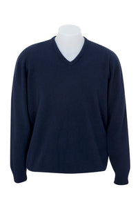 Possum merino silk luxuriously warm vee neck sweater KC121