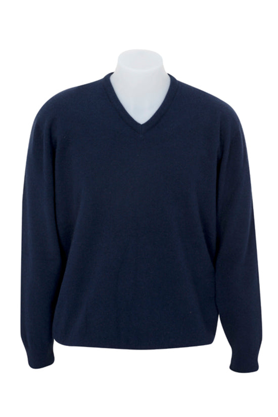 Possum merino silk luxuriously warm vee neck sweater KC121