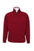 KC336 stylish 1/4 zip luxury possum merino silk sweater
